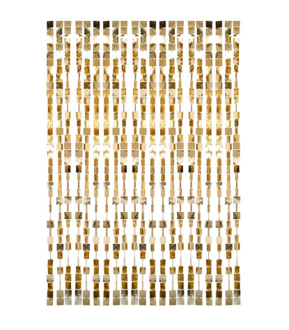 Ginger Ray - Backdrop - Sequin Wall - Gold/Champagne - Arka Fon - Payetli Duvar - Altın/Şampanya