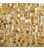 Ginger Ray - Backdrop - Sequin Wall - Gold/Champagne - Arka Fon - Payetli Duvar - Altın/Şampanya