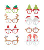 Ginger Ray - Novelty Christmas Glasses - Yeni Yıl Gözlükleri (8'li)