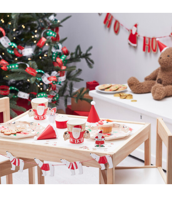 Ginger Ray - Novelty Christmas Glasses - Yeni Yıl Gözlükleri (8'li)