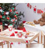 Ginger Ray - Novelty Christmas Glasses - Yeni Yıl Gözlükleri (8'li)
