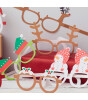 Ginger Ray - Novelty Christmas Glasses - Yeni Yıl Gözlükleri (8'li)