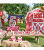 Ginger Ray - Treat Stand - Tractor and Trailer Treat Stand - Traktör ve Römork İkram Standı
