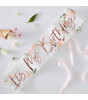 Ginger Ray It's My Birthday Çiçekli Kuşak