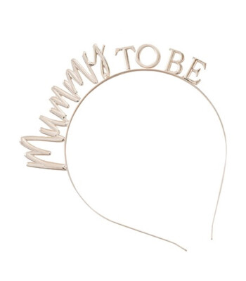 Ginger Ray Mummy To Be Taç