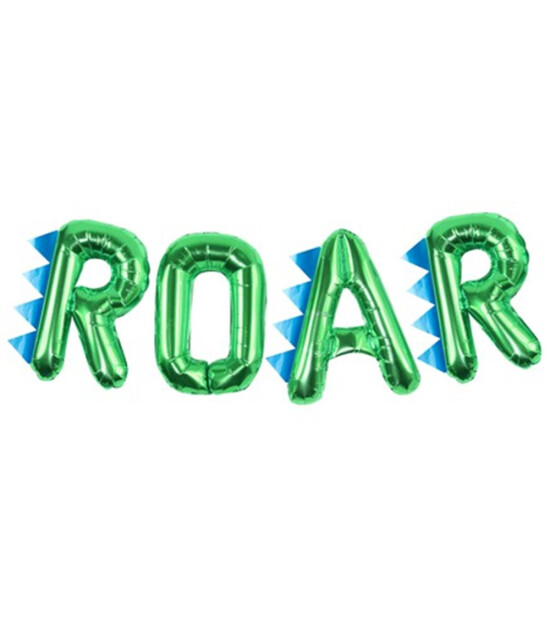 Ginger Ray ROAR Balon - Dinozor Partisi