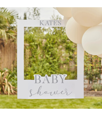 Ginger Ray Baby Shower Hatıra Fotoğrafı Çerçevesi