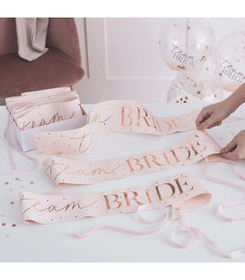 Ginger Ray Parti Kuşakları // Team Bride