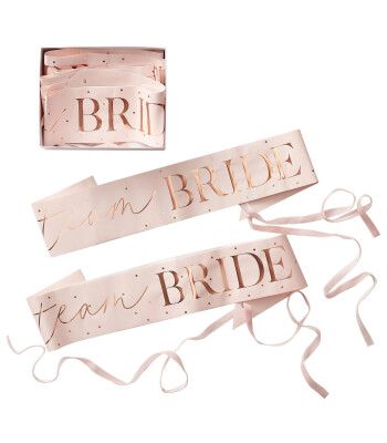 Ginger Ray Parti Kuşakları // Team Bride