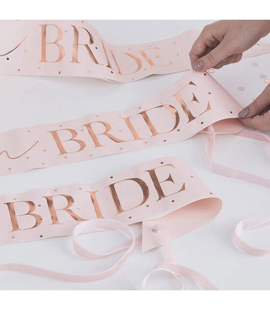 Ginger Ray Parti Kuşakları // Team Bride