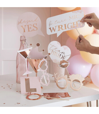 Ginger Ray Fotoğraf Aksuarları // Bride Party