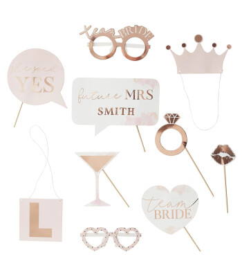 Ginger Ray Fotoğraf Aksuarları // Bride Party