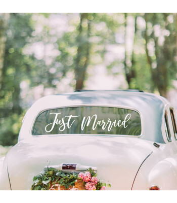 Ginger Ray Just Married Çıkartma