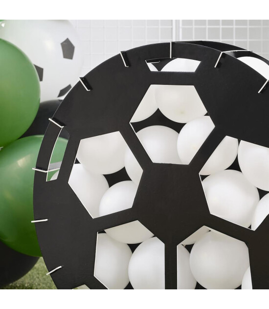 Ginger Ray - Balloon Mosaic Football - Futbol Topu Balon Standı
