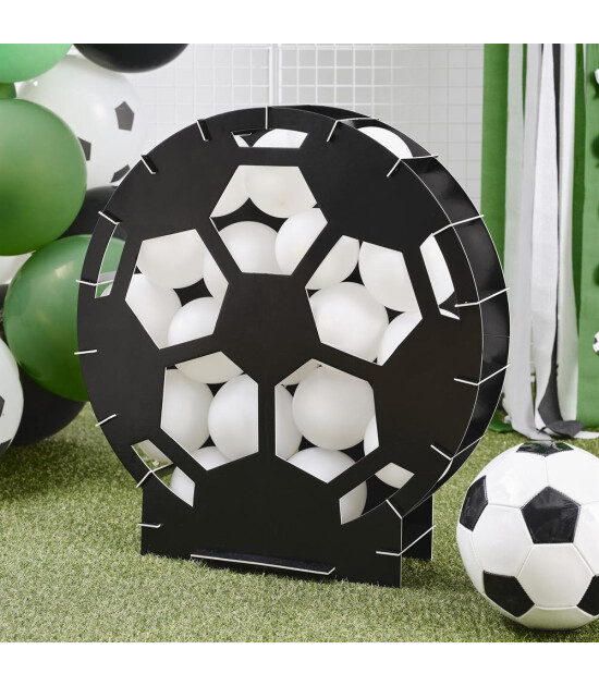 Ginger Ray - Balloon Mosaic Football - Futbol Topu Balon Standı