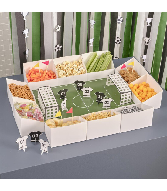 Ginger Ray - Football Stadium Treat Stand - Futbol Stadyumu İkram Seti