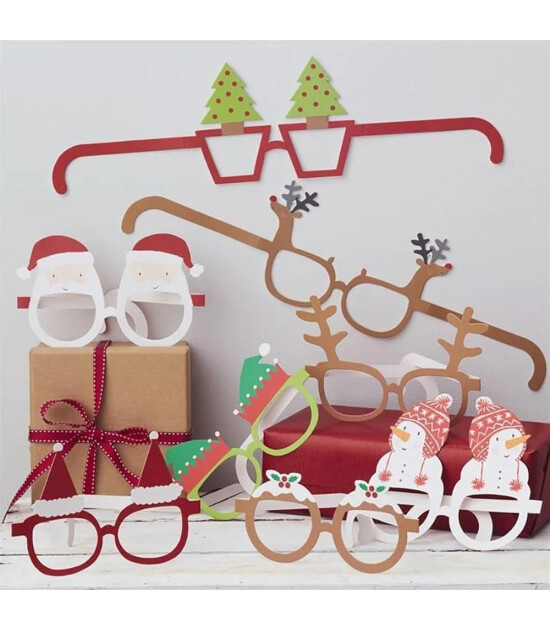 Ginger Ray Yeni Yıl Parti G&ouml;zl&uuml;kleri 