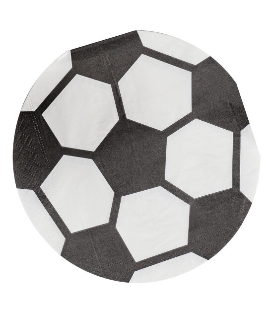 Ginger Ray - Napkin Football - Futbol Peçete (16'lı)