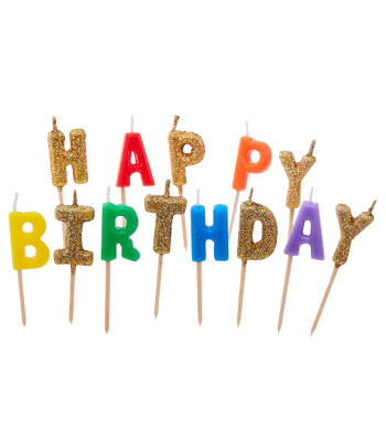 Ginger Ray Renkli Happy Birthday Mum