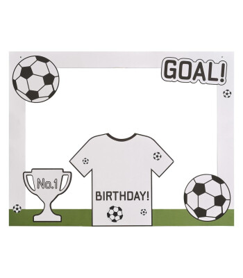Ginger Ray - Photobooth Frame Customisable Football - Futbol Fotoğraf Çerçevesi