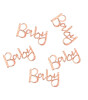 Ginger Ray Baby Shower Konfeti // Rose Gold