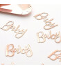 Ginger Ray Baby Shower Konfeti // Rose Gold