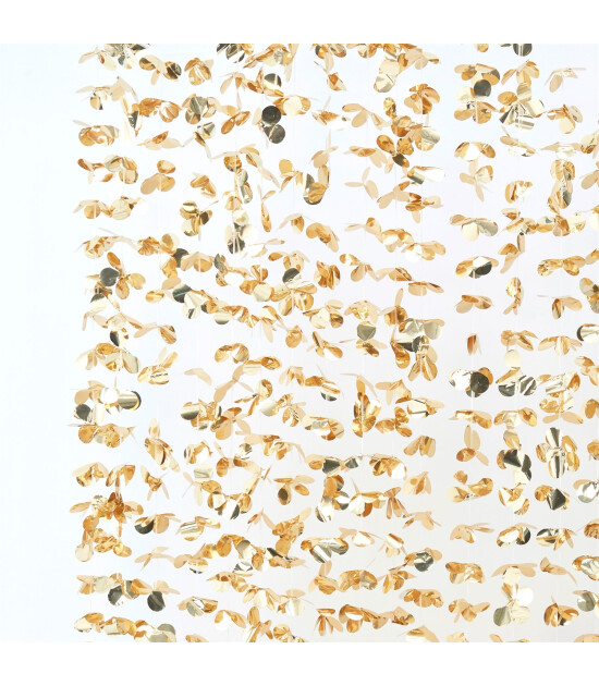 Ginger Ray Altın Arka Fon