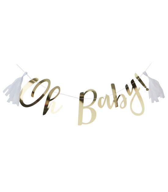 Ginger Ray Oh Baby Asılan Süs