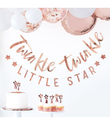 Ginger Ray Parlak Asılan Süs