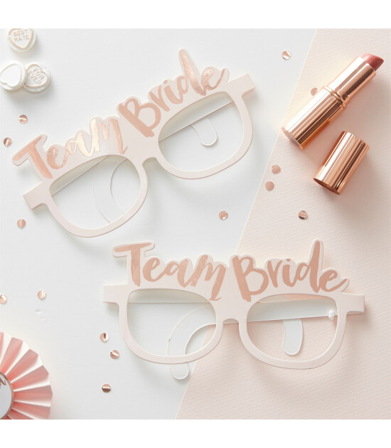 Ginger Ray Takım Gelin Gözlüğü (8'li)