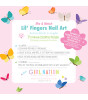 Girl Nation Lil Fingers Tırnak Sticker // Spring Fling