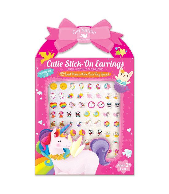 Girl Nation Cutie Sticker K&uuml;pe // Believe in Magic