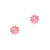 Girl Nation Cutie Küpe // Little Pink Flower