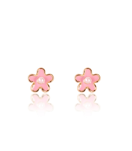 Girl Nation Cutie Küpe // Pink Fancy Flower