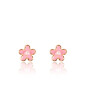 Girl Nation Cutie Küpe // Pink Fancy Flower