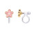 Girl Nation Clip On Klipsli Küpe // Bunny Mermaid