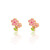 Girl Nation Cutie Küpe // Little Pink Flower