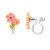 Girl Nation Clip On Klipsli Küpe // Bunny Mermaid