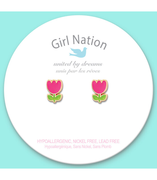 Girl Nation Cutie Küpe // Tiny Tulip