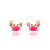 Girl Nation Cutie Küpe // Little Pink Flower