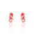 Girl Nation Cutie Küpe // Little Pink Flower
