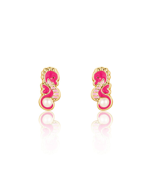 Girl Nation Cutie Küpe // Seahorse