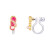 Girl Nation Clip On Klipsli Küpe // Bunny Mermaid