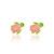 Girl Nation Cutie Küpe // Little Pink Flower