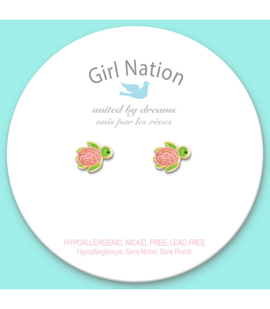 Girl Nation Cutie K&uuml;pe // Turtley Awesome