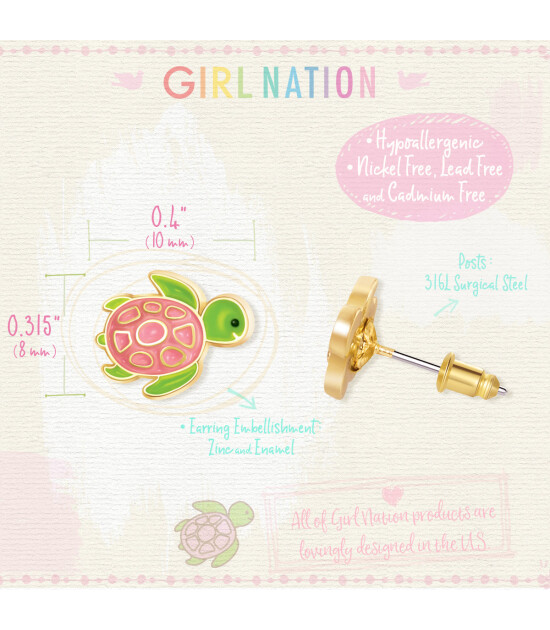 Girl Nation Cutie K&uuml;pe // Turtley Awesome