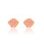 Girl Nation Cutie Küpe // Little Pink Flower