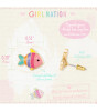 Girl Nation Cutie Küpe // Rainbow Fish