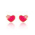 Girl Nation Cutie Küpe // Little Pink Flower