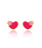 Girl Nation Cutie Küpe // Hearts and Flowers